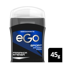 Ego Desodorante para Hombre Sport en Barra 45 gr