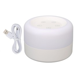White Noise Device Colorful Light Various Music USB Rechargeable Promote Sleep Sound Machine