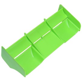 KEEDA 1/8 RC Car Plastic Tail Wing RC Body Shell Rear Wing for 1/8 Scale Short-Course Truck Off-Road Racing Buggy RC Model Car (Green)