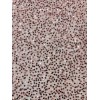 Mia Fabrics Beaded Sequins Pearl Fabric Dusty Pink Embroidered Pearl