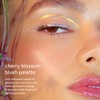 r.e.m. beauty x Wicked: For Good Cherry Blossom Blush Palette