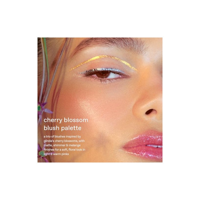 r.e.m. beauty x Wicked: For Good Cherry Blossom Blush Palette