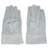 Otafuku Glove #449 Leather Gloves, Cowhide Split Leather, Outer Sewn,