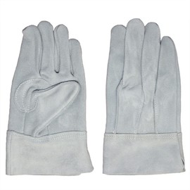 Otafuku Glove #449 Leather Gloves, Cowhide Split Leather, Outer Sewn, L