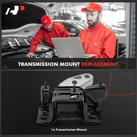 A-Premium Transmission Mount Compatible with Ford EcoSport 2018 2019 2020 2021 2022 2.0L, Automatic Transmission