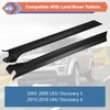 ZONFANT Left & Right Windshield A-Pillar Trim Molding, Front Driver