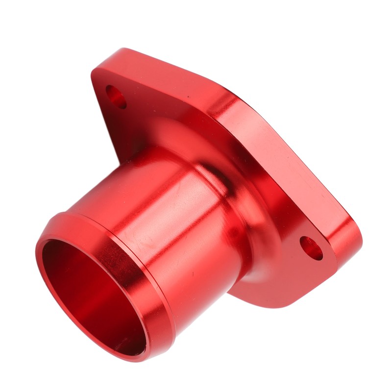 Water Neck Thermostat Housing Aluminium Alloy Engine Thermostat Housing with