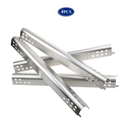Utheer Grill Replacement Parts for Charbroil Performance 4 Burner 463342119 | Fits 463342119, 463347017, 463376017, 463332718 and G470 parts with burners, heat plates, igniters and crossover tubes