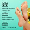 MONA Natural Foot Balm for Dry Cracked Feet & Heels