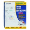 C-Line Top Loading Economy Weight Poly Sheet Protectors, Reduced Glare,