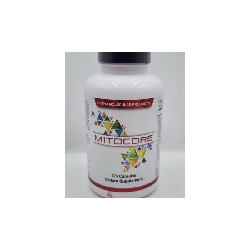 Ortho Molecular Products Mitocore – 120 Capsules