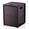 Propane Metal Tank Cover Table Hideaway Table Gas for Gas