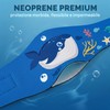 RVYEIOP Fascia Nuoto Bambini e Ragazzi in Neoprene, Protezione Orecchie