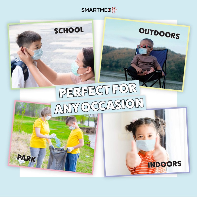 Children Disposable 3 Ply Face Masks – 50 masks -