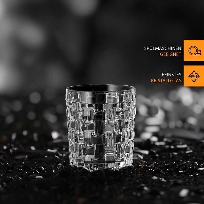 Nachtmann Dancing Stars Bossa Nova Collection Whiskey Tumblers | Set