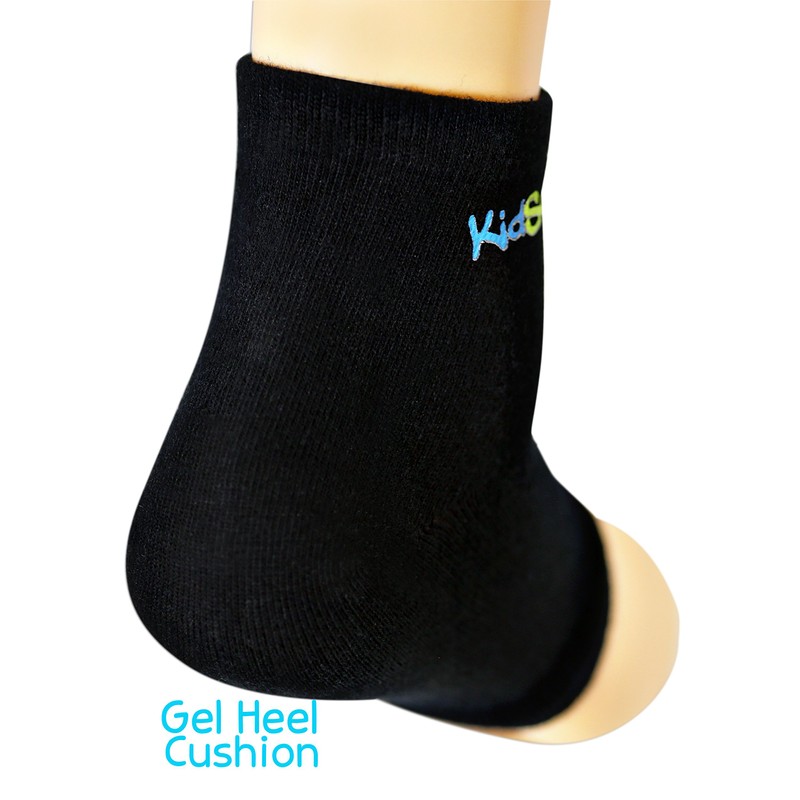 KidSole RX Gel Sports Sock for Kids with Heel Sensitivity