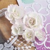 XMZZMX Patchwork Five-Petal Flower Metal Cutting Dies for Card Making,