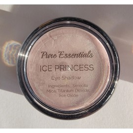PURE ESSENTIALS BARE EYE SHADOW  MINERALS - ICE PRINCESS PINK - 10G Sifter Jar