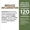 Nature's Therapy Raiz de cúrcuma - Antiinflamatorio Natural Muscular Y