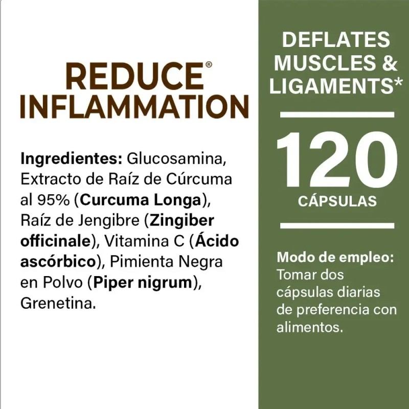 Nature's Therapy Raiz de cúrcuma - Antiinflamatorio Natural Muscular Y