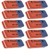 Pelikan BR40 Eraser Rubber, blue / red