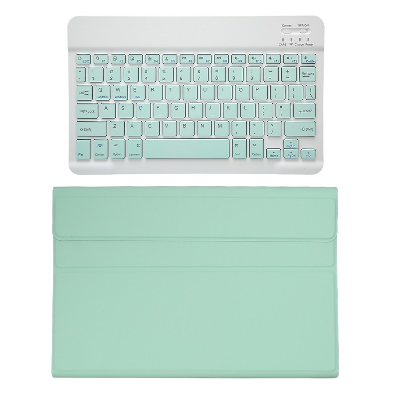 Tablet Keyboard Magnetic Protective Case BT Connection Slim Wireless Keyboard
