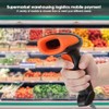 Barcode Scanner 1D Dimensional Wired Laser Automatic Scanning Label Reader