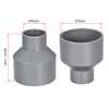sourcing map PVC Pipe Connector Pipe Fitting DWV Pipe Instructions