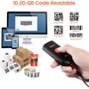 Tera Mini 1D 2D QR Wireless Barcode Scanner, Waterproof Shockproof