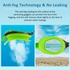 Kids Swimming Goggles with Adjustable Strap 2 Pack, Anti Fog