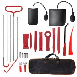 SHENKENUO NEW Car Repair Tool Kit 23 Piece Professional Emergency Tool Kits with carry Bag