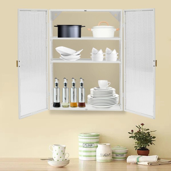 Unbranded Kitchen & Bathroom Haze Double Door Wall Cabinet With