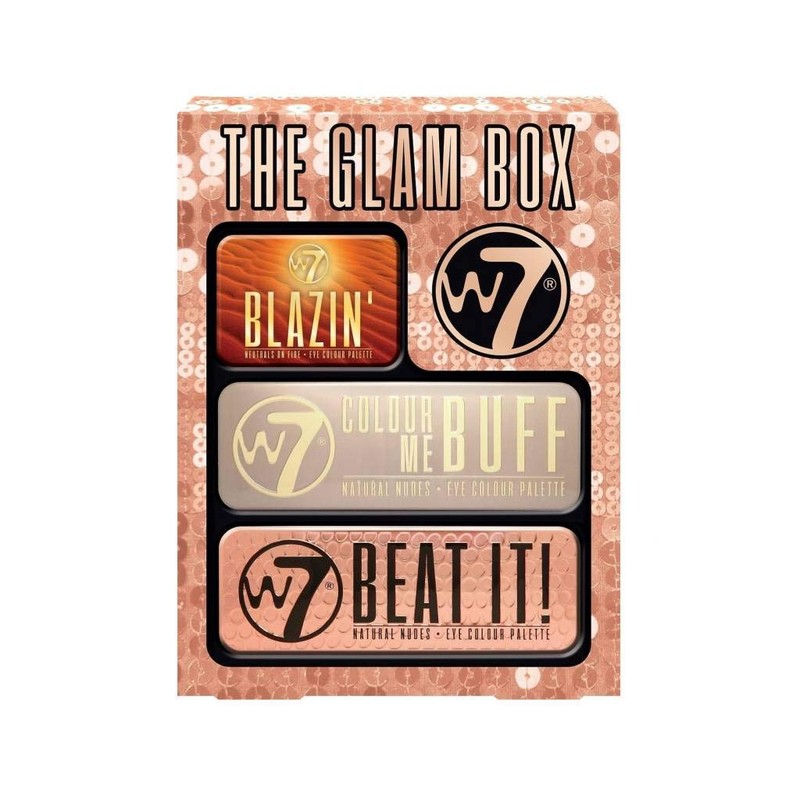 W7 The Glam Box Gift Set