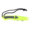 KEEP DIVING Stainless Steel Professional Scuba Fixed Blade Knife Yellow