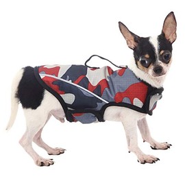 Dog Anxiety Jacket- Keep Calmig Vest Reflective Thunder Coat with D-Ring and Training Handle for Small Medium Large Dogs,Camouflage