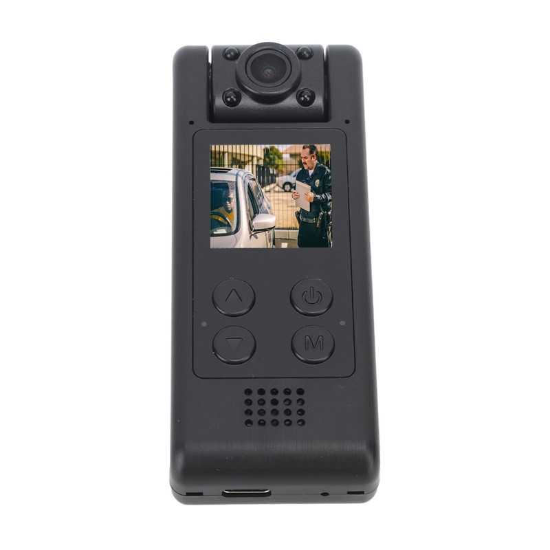 Body Worn Video Recorder 4K Ultra HD 140 Degree Wide