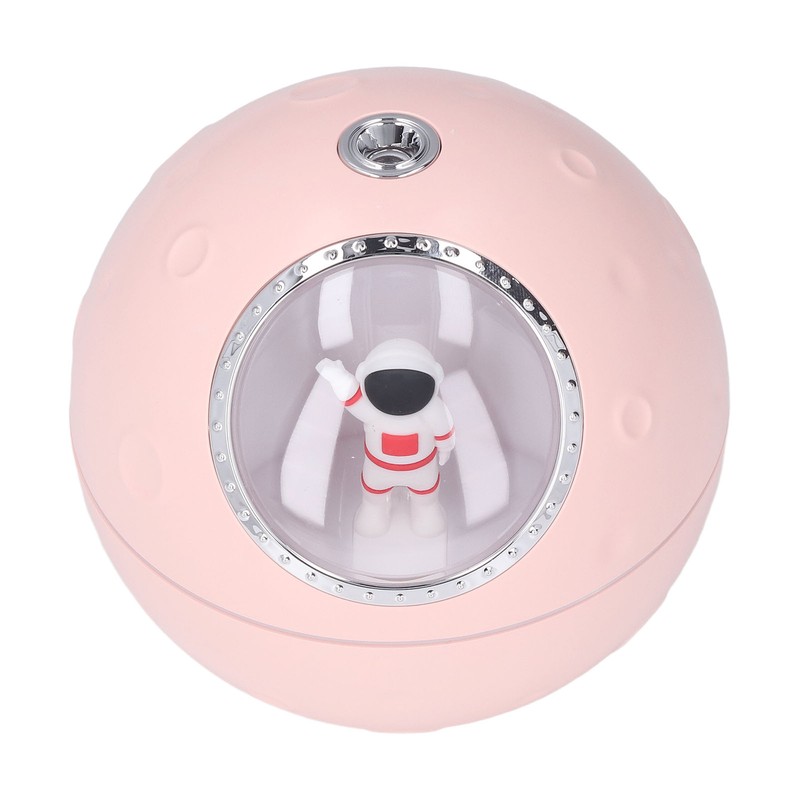 Space Capsule Humidifier 2 Gears Adjustable 300ml Quiet Cute Astronaut