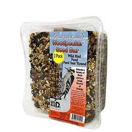 Pine Tree Farms Woodpecker Seed Bars, 14 oz., Pack of 8