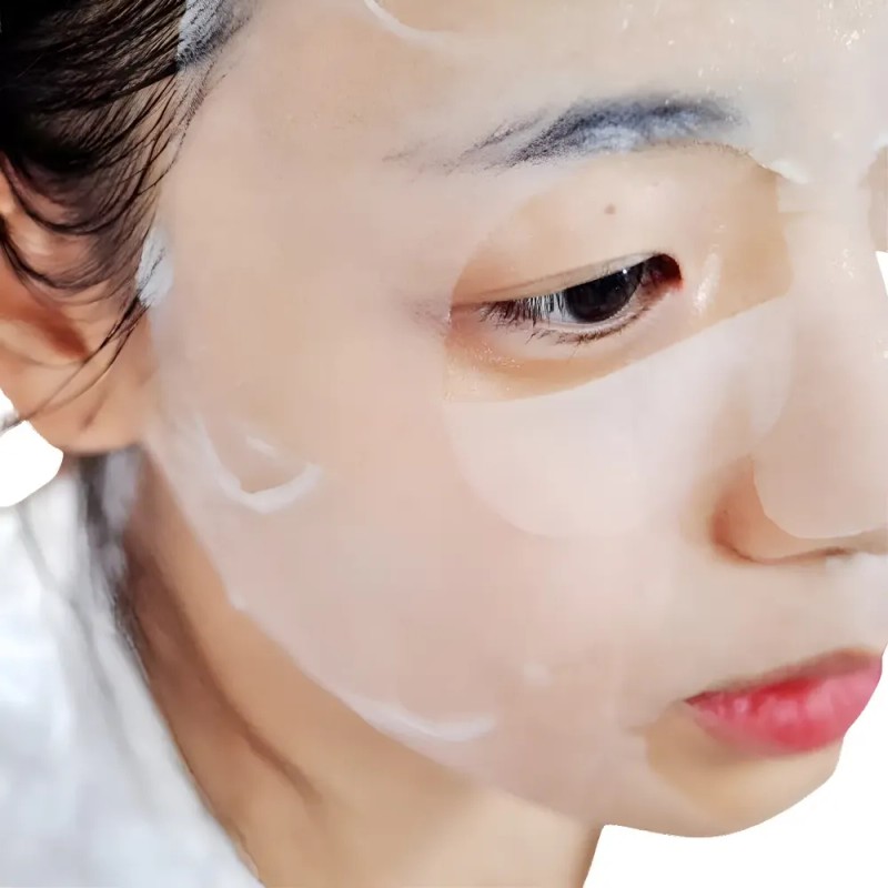 Mascarilla Facial Ampolla De Diamante Cqmong Corea