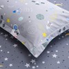 Brandream Kids Bedding Sets Twin Size Outer Space Themed Bed