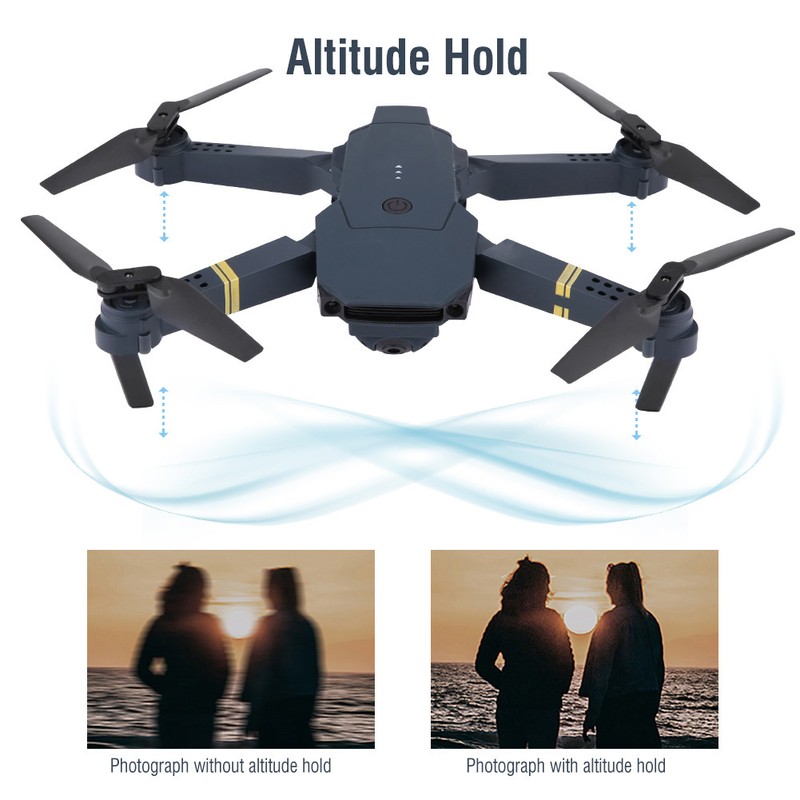 2.4G 4CH Foldable Portable Quadcopter FPV Wifi Camera App Control