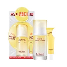 Toning Bright Serum Slow Aging Cell Fusion C Toning C Blemish Serum 30ml+20ml Special / 토닝빛세럼슬로우에이징 셀퓨전씨 토닝 C 잡티세럼 30ml+20ml 기획