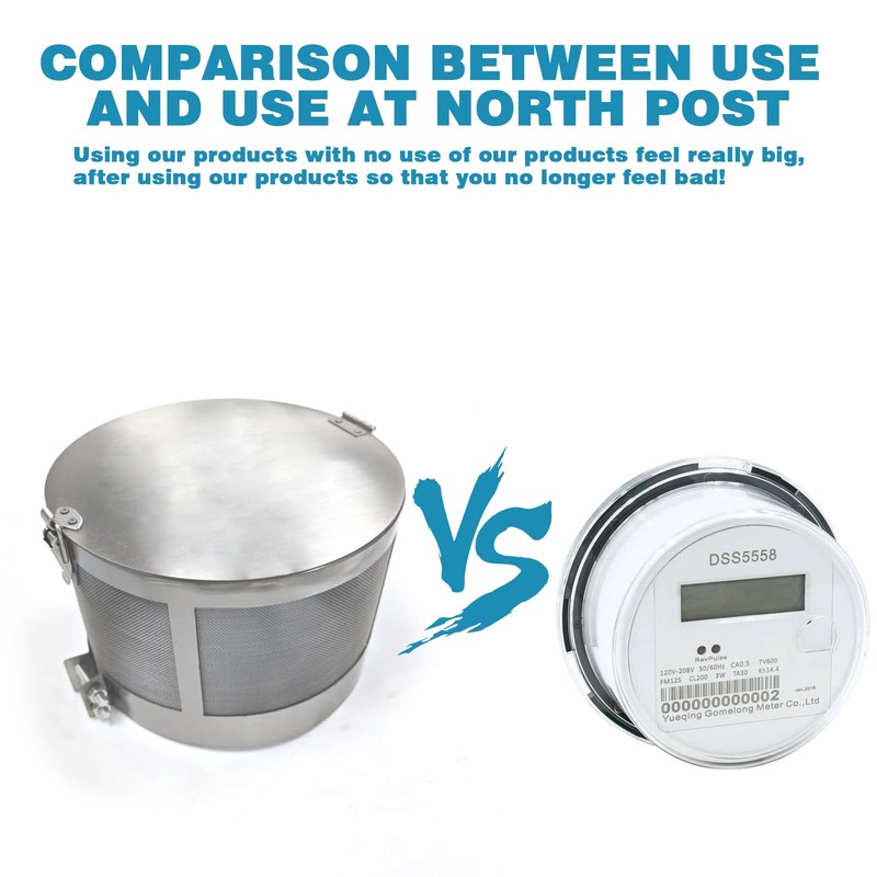 Smart Meter Cover WiFi Blocker E mf Blocker for Home