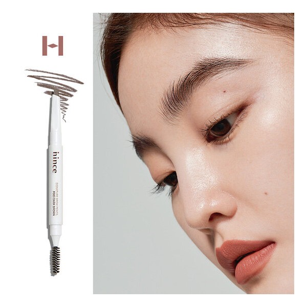 Hince Signature Brow Pencil 0.2g - #03 Dark Brown