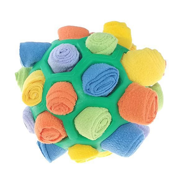 Sniffing Ball for Dogs, Sniffing Rug for Dogs, Sniffing Ball, Snuffi Master, Interactive Dog Toy, Educational Toy, Slow Food Training, Suitable for Small, Medium Pets
