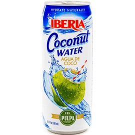 Iberia Coconut Water with Pulp 16.9 fl oz (Pack of 24)