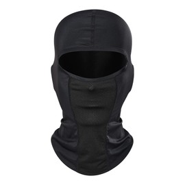 Xiabing Ski Balaclava Full Face Mask for Sports Motorcycling Cycling Skiing Snowboarding and Hiking Black