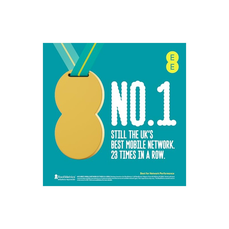 EE EE 50GB Data Sim includes £20 pre-paid credit, 50GB