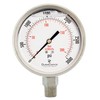DuraChoice 4" All Stainless Steel Oil Filled Pressure Gauge -