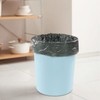 Tstorage 5-6 Litre Bin Liners Black Plastic Bin Liners 6